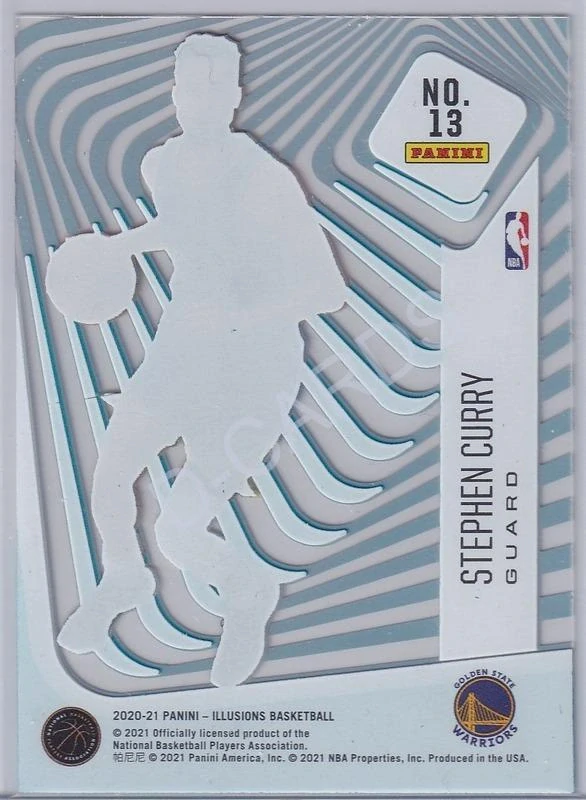 2020-21 Panini Illusions Amazing #13 Stephen Curry