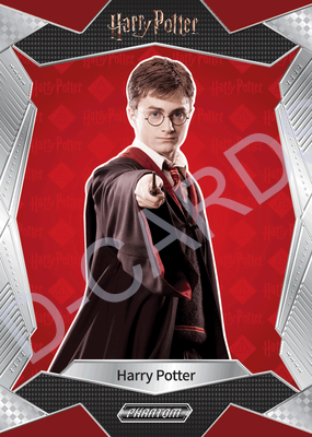 2024 - Harry Potter Phantom Trading Cards Box