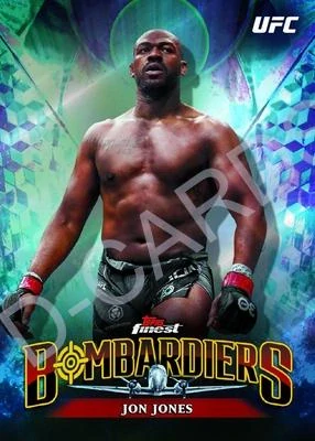 2024 Topps Finest UFC Value Box