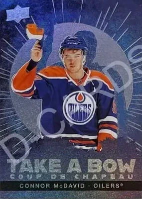 2024-25 Upper Deck Tim Hortons Retrospective Rookies Hockey Hobby Pack