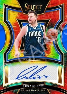 2024-25 Panini Select Mega Box