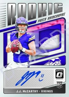2024 Panini Donruss Optic Football Blaster Box
