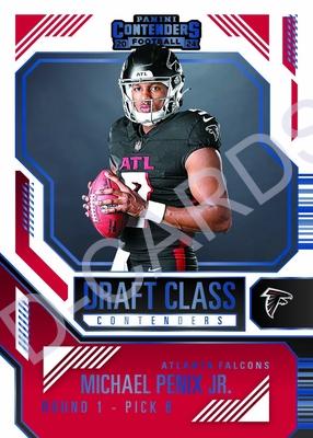 2024 Panini Contenders NFL Football Blaster Box