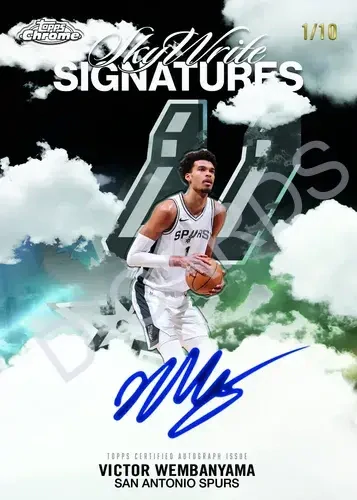 2025-26 Topps Chrome Basketball Mega Box