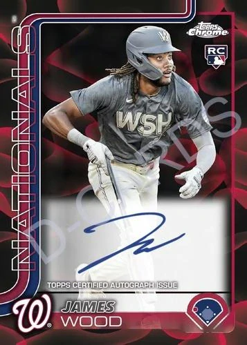 2025 Topps Chrome Update Series Baseball Mega Box