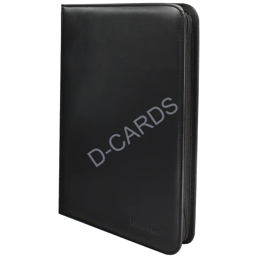 Ultra PRO - Binder Zippered album na 360 ks karet, na zip (černé)