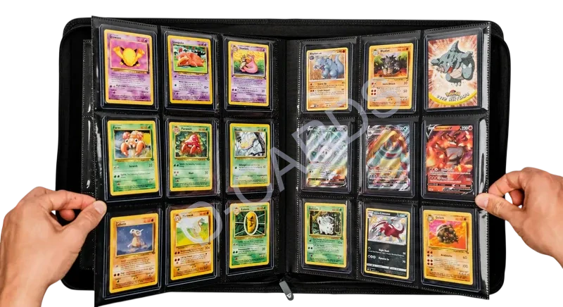 Gemloader - Premiové album na karty v Toploaderech (šedé)