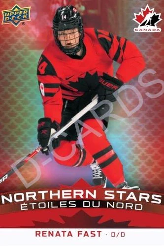 2025-26 Upper Deck Tim Hortons Team Canada Hockey Hobby Pack