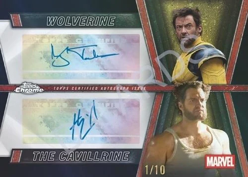 2025 Topps Marvel Deadpool Chrome Blaster Box