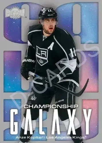 2025-26 Upper Deck Skybox Metal Universe Hockey Hobby Box