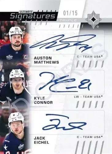 2025-26 Upper Deck Ultimate Hockey Hobby Box