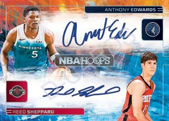 2024-25 Panini NBA Hoops Retail Box