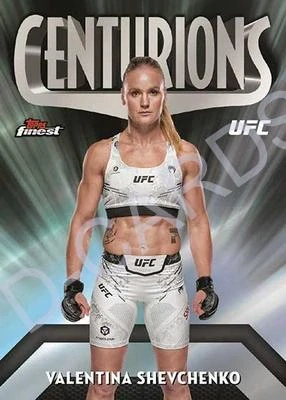 2024 Topps Finest UFC Value Box