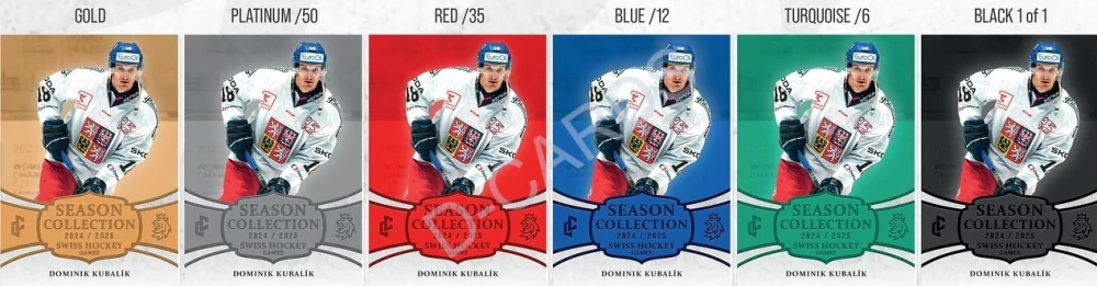 2024-25 LC - Český Hokej Series 1 Retail Box