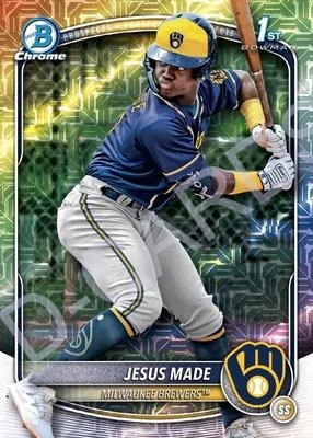 2025 Topps Bowman Baseball MLB Mega Box