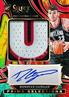 2024-25 Panini Select Mega Box