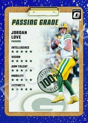 2024 Panini Donruss Optic Football Blaster Box