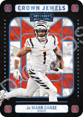 2024 Panini Contenders NFL Football Blaster Box