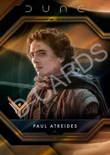 2024 Topps Dune Chrome Blaster Box