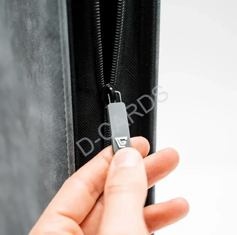 Gemloader - Premiové album na karty v Toploaderech (šedé)