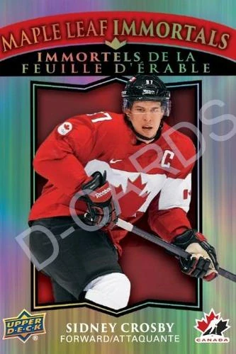 2025-26 Upper Deck Tim Hortons Team Canada Hockey Hobby Pack