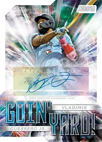 2025 Topps Stadium Club Baseball Hobby Box