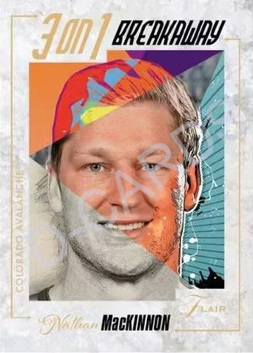 2025-26 Upper Deck Flair Hockey Hobby Box