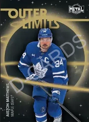 2025-26 Upper Deck Skybox Metal Universe Hockey Hobby Box