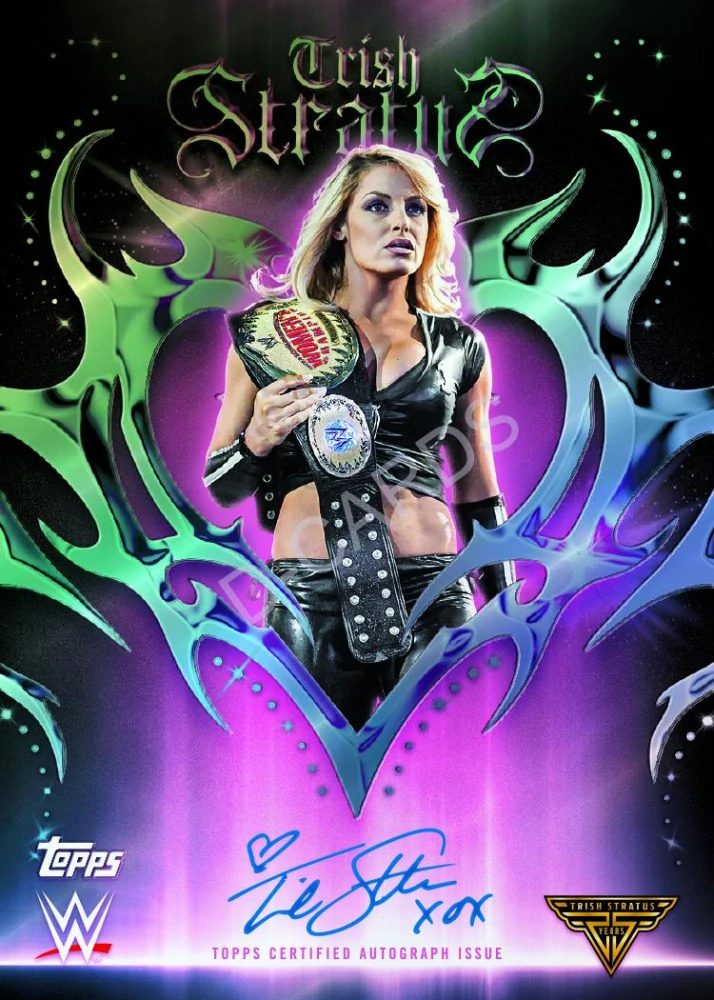 2026 Topps Chrome WWE Mega Box