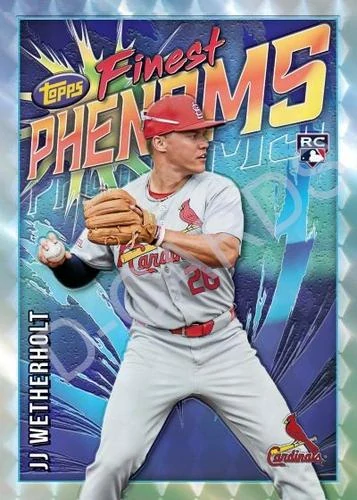 2026 Topps Finest Baseball Mega Box