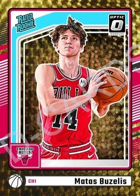 2024-25 Panini NBA Donruss Fat Pack