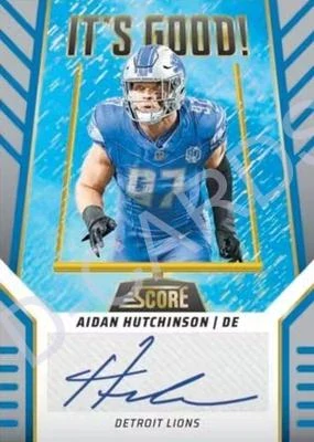 2024 Panini Score NFL Football Blaster Box