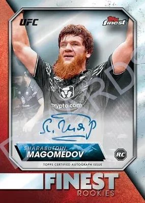 2024 Topps Finest UFC Value Box