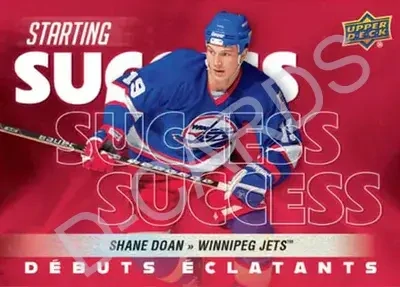 2024-25 Upper Deck Tim Hortons Retrospective Rookies Hockey Hobby Pack