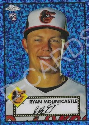 2021 Topps Chrome Platinum Anniversary Baseball Mega Box