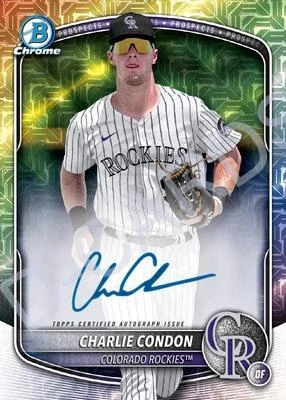 2025 Topps Bowman Baseball MLB Mega Box