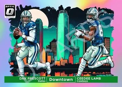 2024 Panini Donruss Optic Football Blaster Box