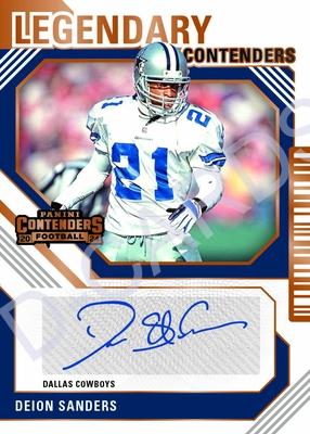 2024 Panini Contenders NFL Football Blaster Box