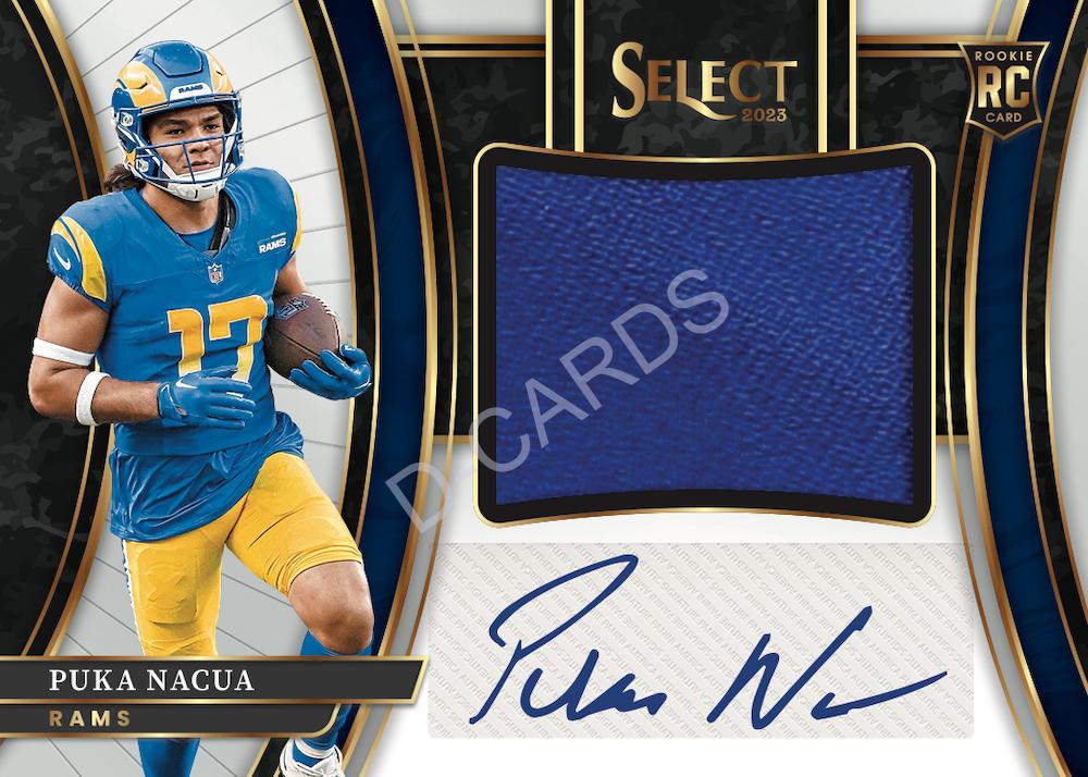 2023 Panini Select NFL Football Blaster Box