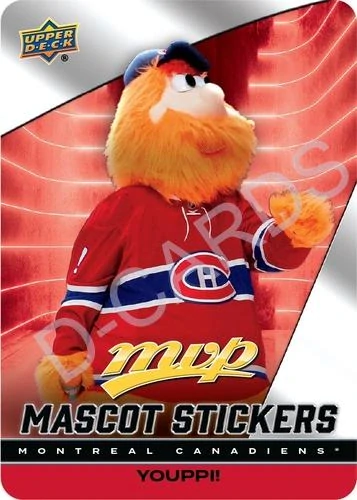 2025-26 Upper Deck MVP Hockey Blaster Box