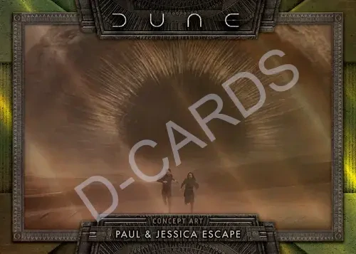 2024 Topps Dune Chrome Blaster Box