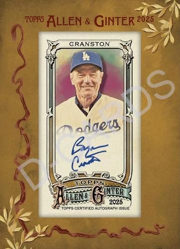 2025 Topps Allen & Ginter Baseball Blaster Box