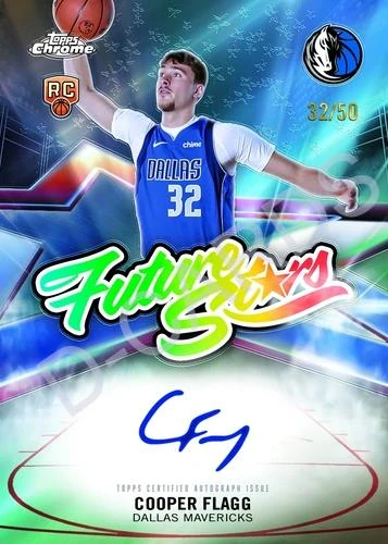 2025-26 Topps Chrome Basketball Mega Box