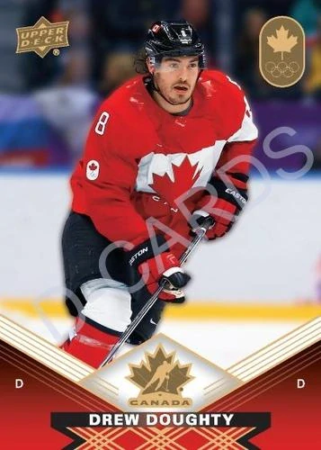 2025-26 Upper Deck Tim Hortons Team Canada Hockey Hobby Pack