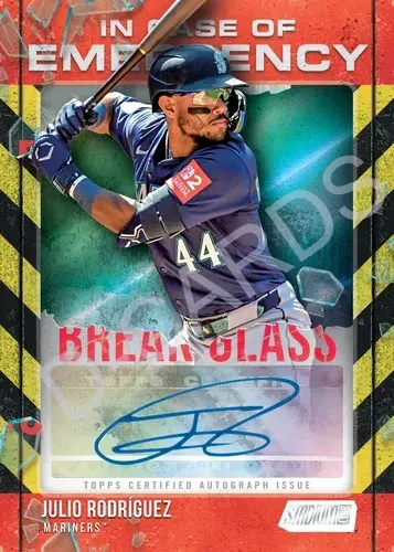 2025 Topps Stadium Club Baseball Hobby Box