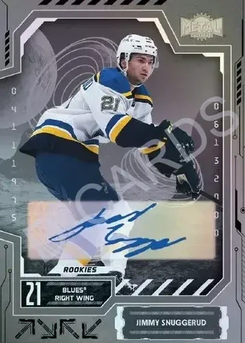 2025-26 Upper Deck Skybox Metal Universe Hockey Hobby Box