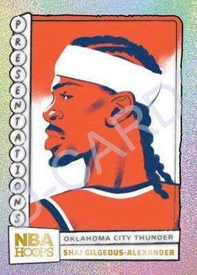 2024-25 Panini NBA Hoops Retail Box