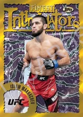 2024 Topps Finest UFC Value Box