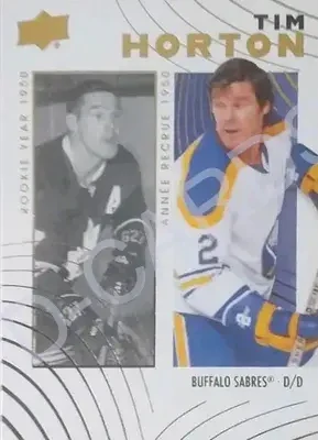 2024-25 Upper Deck Tim Hortons Retrospective Rookies Hockey Hobby Pack