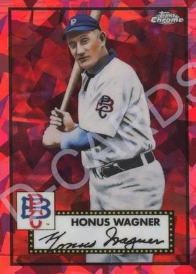 2021 Topps Chrome Platinum Anniversary Baseball Mega Box